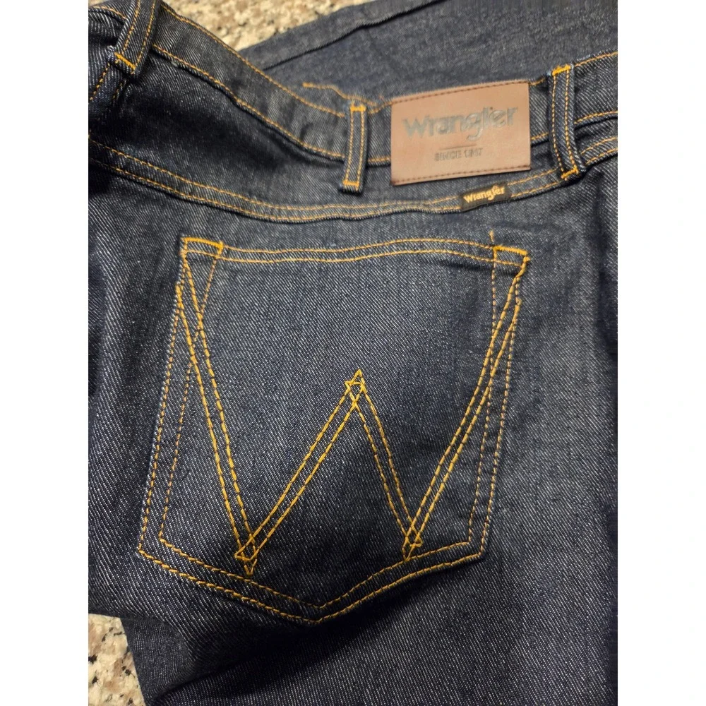 Wrangler relaxed boot